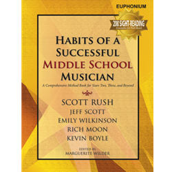 Habits of a Successful Middle School Musician - Euphonium/Baritone