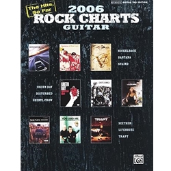 2006 Rock Charts Guitar
