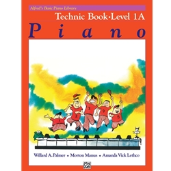 ALFRED'S BASIC PIANO LIBRARY: TECHNIC BOOK 1A