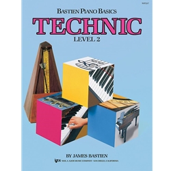 BASTIEN PIANO BASICS: TECHNIC - LEVEL 2