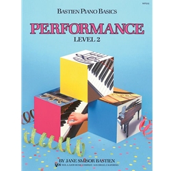 BASTIEN PIANO BASICS: PERFORMANCE - LEVEL 2