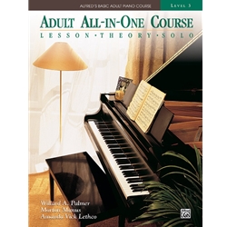 Alfred's Adult All-In-One Piano Level 3