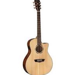 WLO10SCE-O-U Washburn WLO10SCE-O
Orchestra Body with Cutaway
Solid Sitka Spruce Top
Mahogany Back and Sides