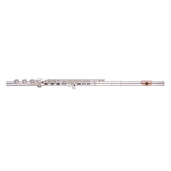 AZ-Z2RBOP Azumi 2 Step-Up Flute - Solid Silver Headjoint With Rose Gold Lip Plate and Crown
