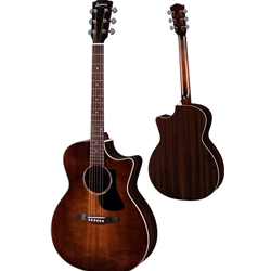 Eastman PCH2-GACE-CLA Rosewood Grand Auditorium Solid Top Cutaway