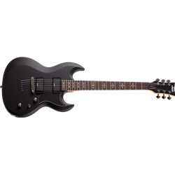 3664 Schecter Demon S-II Satin Black