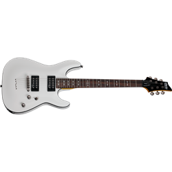 2061 Schecter Omen-6 Vintage White