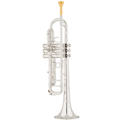 S.E. Shires STRBRVO Shires Bravo Silver Plated Trumpet