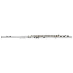 WM. S. Haynes AF780SE-BO Amadeus Professional Flute with Haynes Solid Silver Headjoint and Solid Silver Body and B-Foot